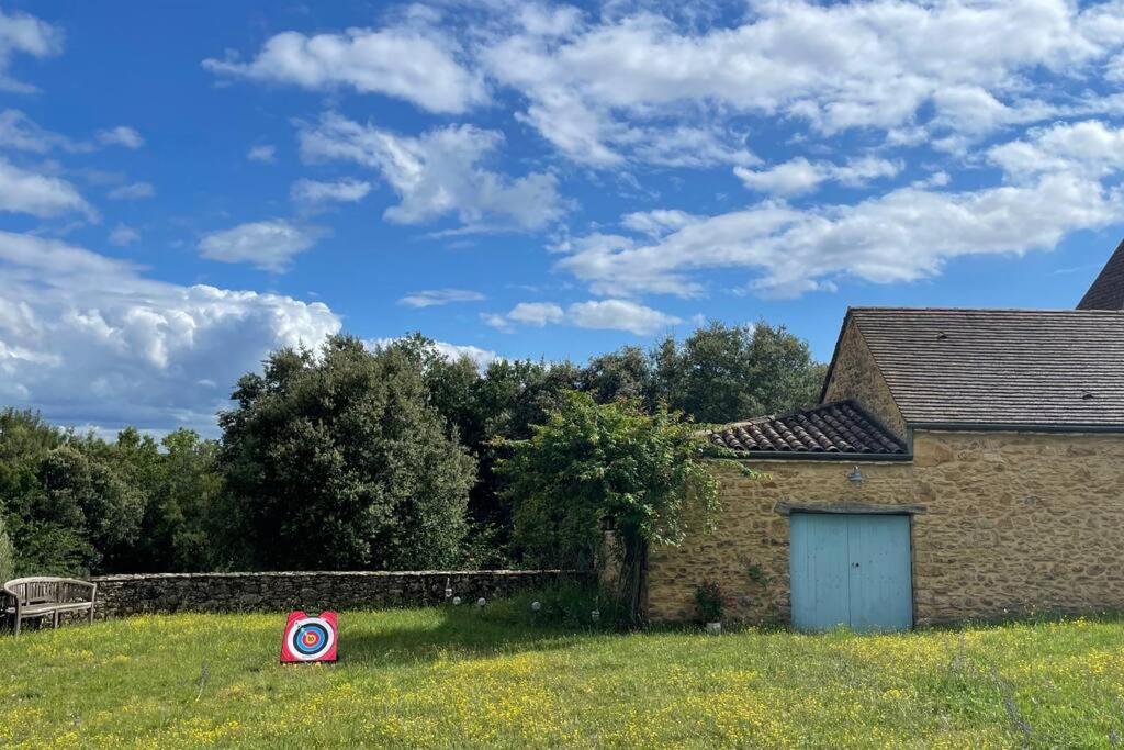 Charming 19Th Century Farmhouse With Pool Vitrac  Exterior foto